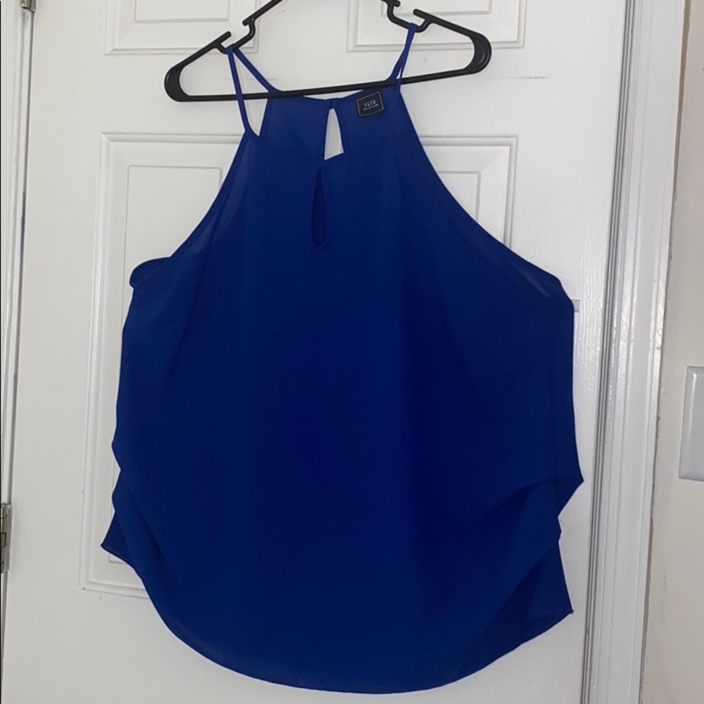 Blue blouse